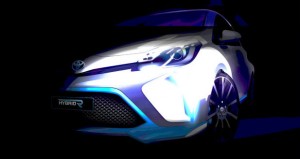 400-hp Toyota Hybrid-R Concept