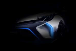 400-hp Toyota Hybrid-R Concept